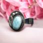 Preview: Ring Larimar in 925 Silber