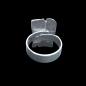Preview: Ring Larimar in 925 Silber