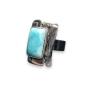 Preview: Ring Larimar in 925 Silber