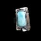 Preview: Ring Larimar in 925 Silber