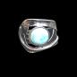 Preview: Ring Larimar in 925 Silber