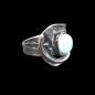 Preview: Ring Larimar in 925 Silber