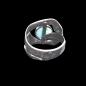 Preview: Ring Larimar in 925 Silber