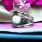 Preview: Ring Larimar in 925 Silber