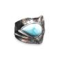Preview: Ring Larimar in 925 Silber