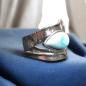 Preview: Ring Larimar in 925 Silber
