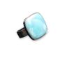 Preview: Ring Larimar in 925 Silber