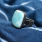 Preview: Ring Larimar in 925 Silber