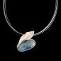 Preview: Halsschmuck Kyanit in 925 Silber