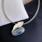 Preview: Halsschmuck Kyanit in 925 Silber