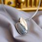 Preview: Halsschmuck Kyanit in 925 Silber