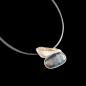 Preview: Halsschmuck Kyanit in 925 Silber