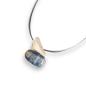 Preview: Halsschmuck Kyanit in 925 Silber