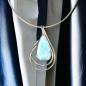 Preview: Halsschmuck Larimar in 925 Silber