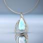 Preview: Halsschmuck Larimar in 925 Silber