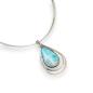 Preview: Halsschmuck Larimar in 925 Silber