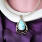 Preview: Halsschmuck Larimar in 925 Silber