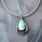 Preview: Halsschmuck Larimar in 925 Silber