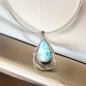 Preview: Halsschmuck Larimar in 925 Silber