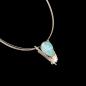 Preview: Halsschmuck Larimar in 925 Silber