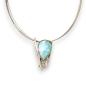 Preview: Halsschmuck Larimar in 925 Silber