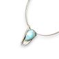 Preview: Halsschmuck Larimar in 925 Silber