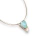 Preview: Halsschmuck Larimar in 925 Silber