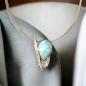 Preview: Halsschmuck Larimar in 925 Silber