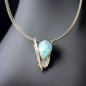 Preview: Halsschmuck Larimar in 925 Silber