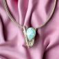 Preview: Halsschmuck Larimar in 925 Silber