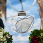 Preview: Halsschmuck Mondstein in 925 Silber