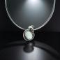Preview: Halsschmuck Larimar in 925 Silber