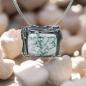 Preview: Halsschmuck Moosachat in 925 Silber