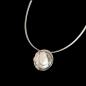Preview: Halsschmuck 25 mm mit Süsswasserperle