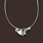 Preview: Halsschmuck Larimar in 925 Silber