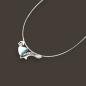 Preview: Halsschmuck Larimar in 925 Silber