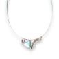 Preview: Halsschmuck Larimar in 925 Silber