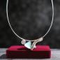Preview: Halsschmuck Larimar in 925 Silber