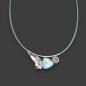 Preview: Halsschmuck Larimar in 925 Silber