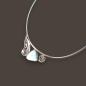 Preview: Halsschmuck Larimar in 925 Silber