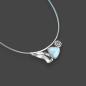Preview: Halsschmuck Larimar in 925 Silber