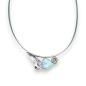 Preview: Halsschmuck Larimar in 925 Silber