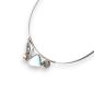 Preview: Halsschmuck Larimar in 925 Silber