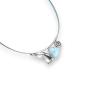 Preview: Halsschmuck Larimar in 925 Silber