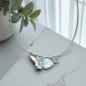 Preview: Halsschmuck Larimar in 925 Silber