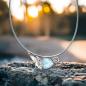 Preview: Halsschmuck Larimar in 925 Silber