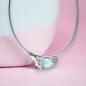Preview: Halsschmuck Larimar in 925 Silber
