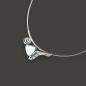 Preview: Halsschmuck Larimar in 925 Silber