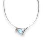 Preview: Halsschmuck Larimar in 925 Silber