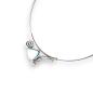 Preview: Halsschmuck Larimar in 925 Silber